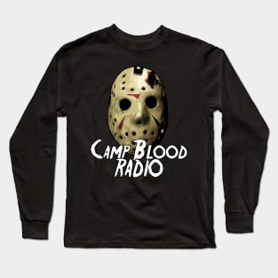 Camp Blood Radio Long Sleeve T-Shirt